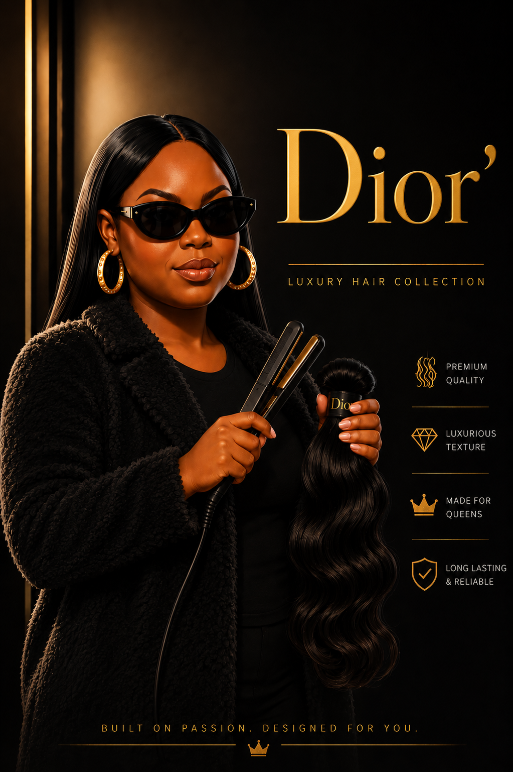 Dior’ luxury 